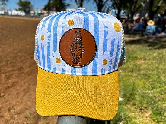 Sunshine Daisy Trucker Cap