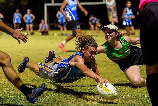 Katherine Touch Association